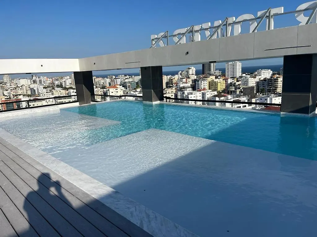 Apartamento Amueblado En La Ciudad Santo Domingo 0*,