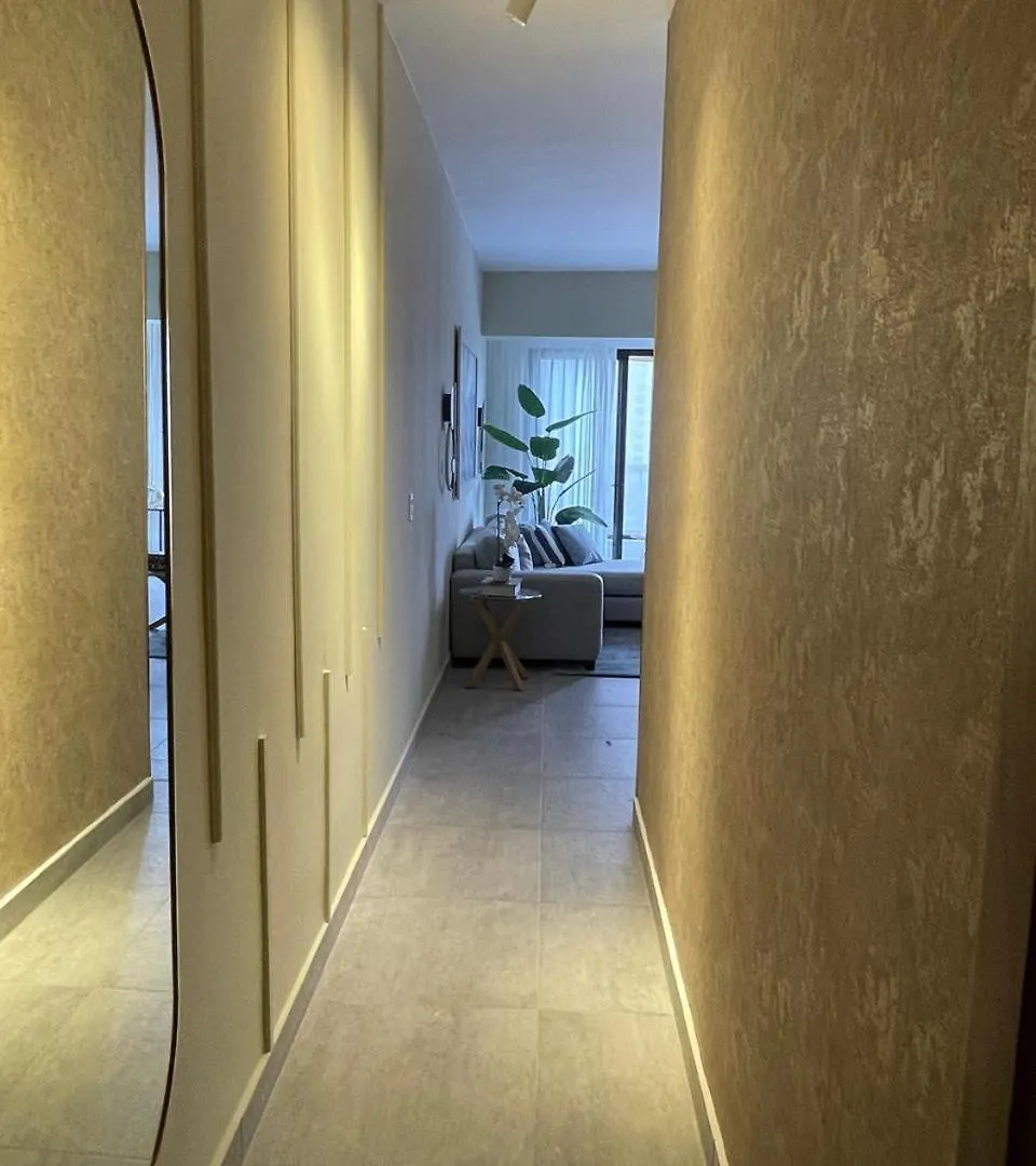 Apartamento Amueblado En La Ciudad Santo Domingo