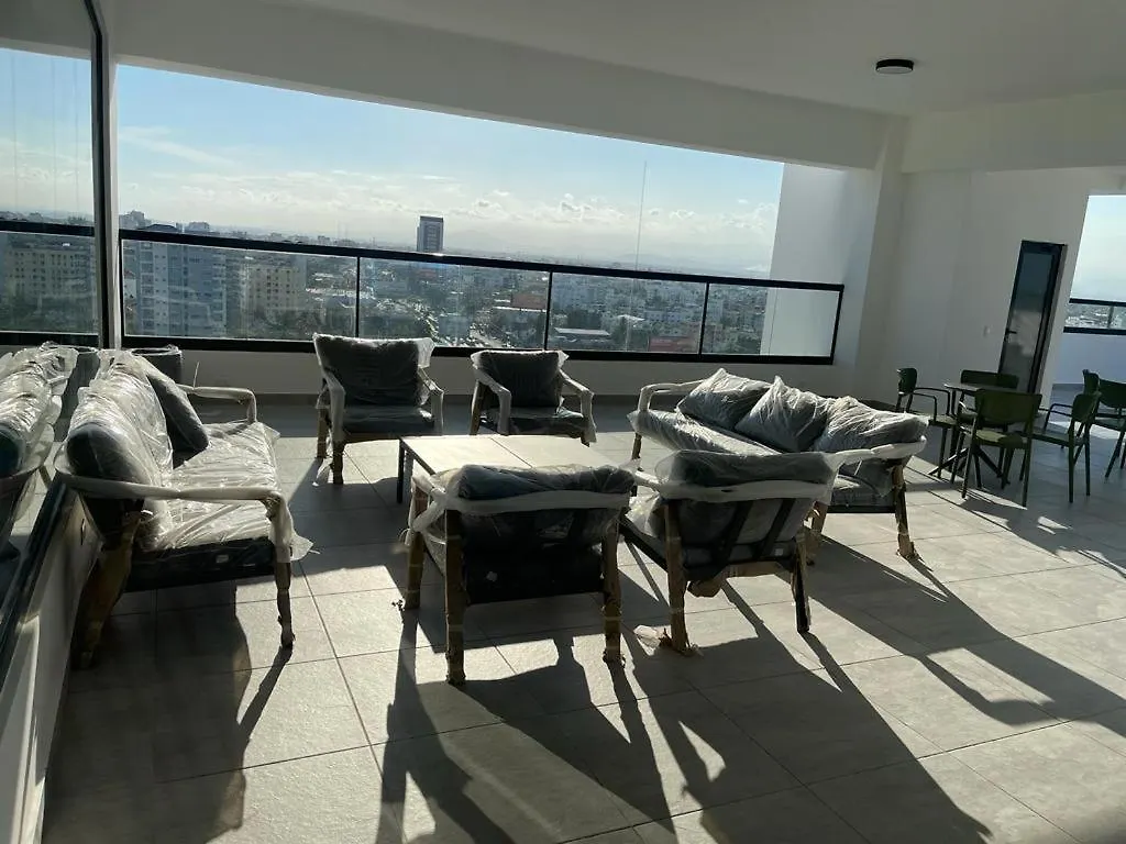 Apartamento Amueblado En La Ciudad Santo Domingo