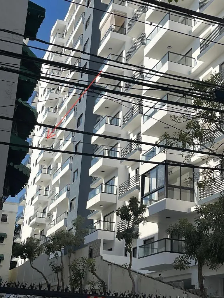 Apartamento Amueblado En La Ciudad Santo Domingo Apartment