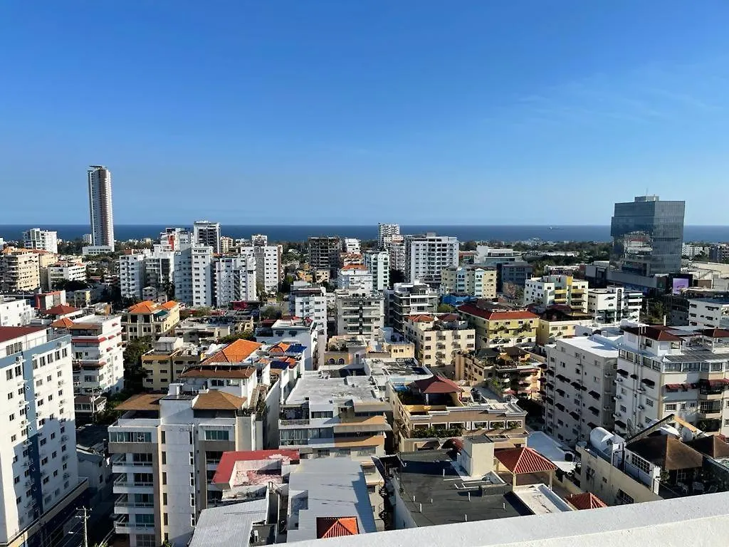 Apartamento Amueblado En La Ciudad Santo Domingo Dominican Republic