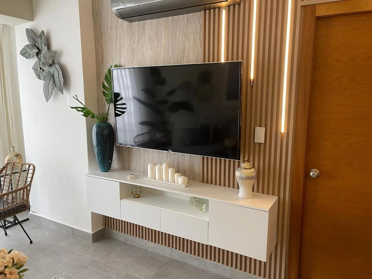 Apartamento Amueblado En La Ciudad Santo Domingo Apartment